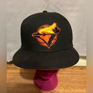 Copperstown Blue Jays Men’s Black Cap